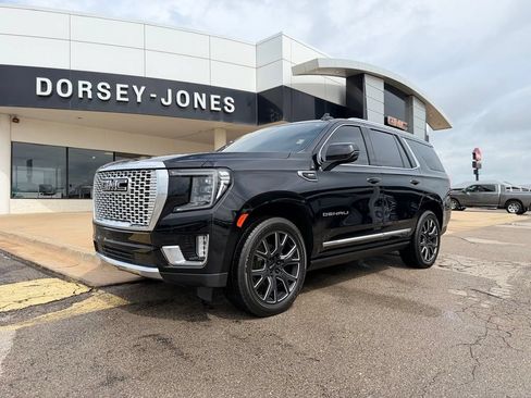 Used 2023 GMC Yukon Denali AWD/4WD image 1