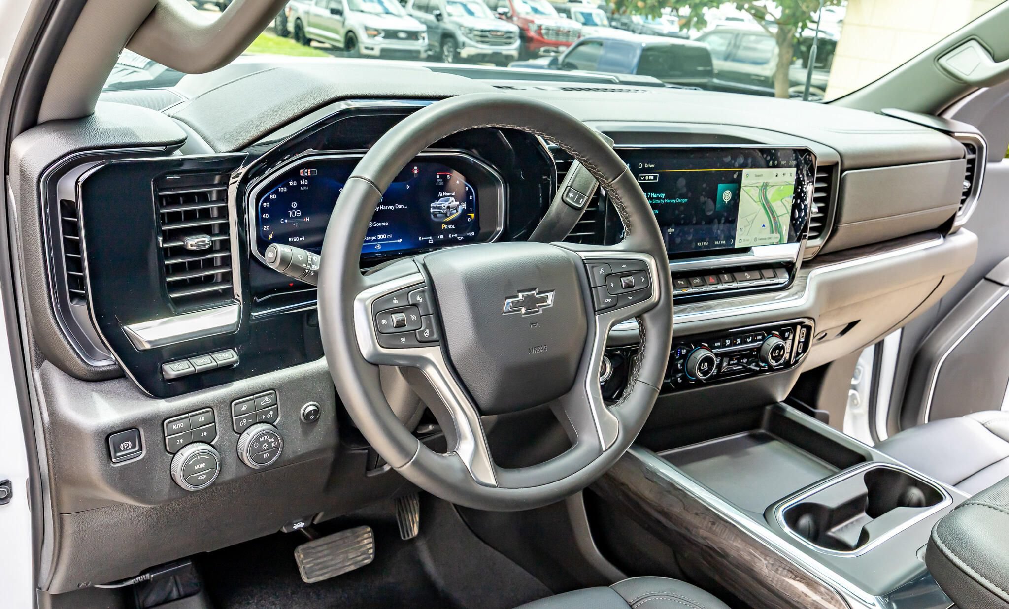 Used 2026 Chevrolet Silverado 2500 LTZ w/ Trail Boss Package AWD/4WD image 16