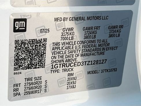 New 2026 GMC Sierra 1500 Elevation image 20