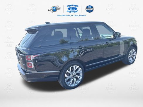Used 2021 Land Rover Range Rover Autobiography AWD/4WD image 6