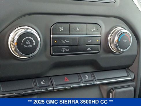 New 2025 GMC Sierra 3500 Pro w/ Convenience Package image 23