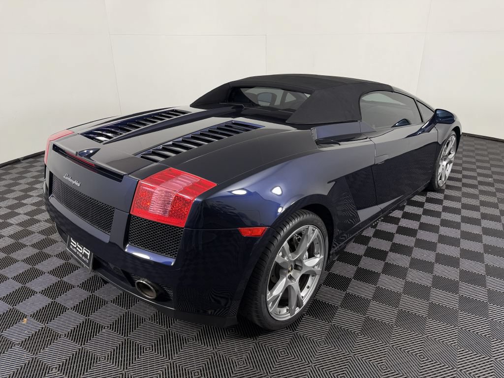 Used 2007 Lamborghini Gallardo Spyder AWD/4WD image 7