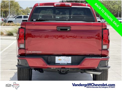 New 2026 Chevrolet Colorado LT w/ Advanced Trailering Package RWD image 5
