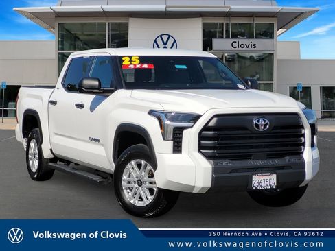 Used 2025 Toyota Tundra SR5 AWD/4WD image 1