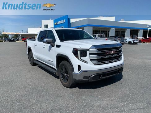 Used 2023 GMC Sierra 1500 SLE w/ Enhanced Capability Package image 1