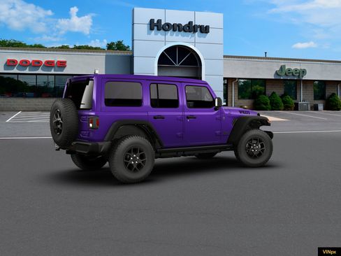 New 2026 Jeep Wrangler Unlimited Sport AWD/4WD image 8