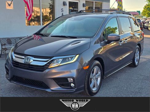 Used 2018 Honda Odyssey EX-L image 1