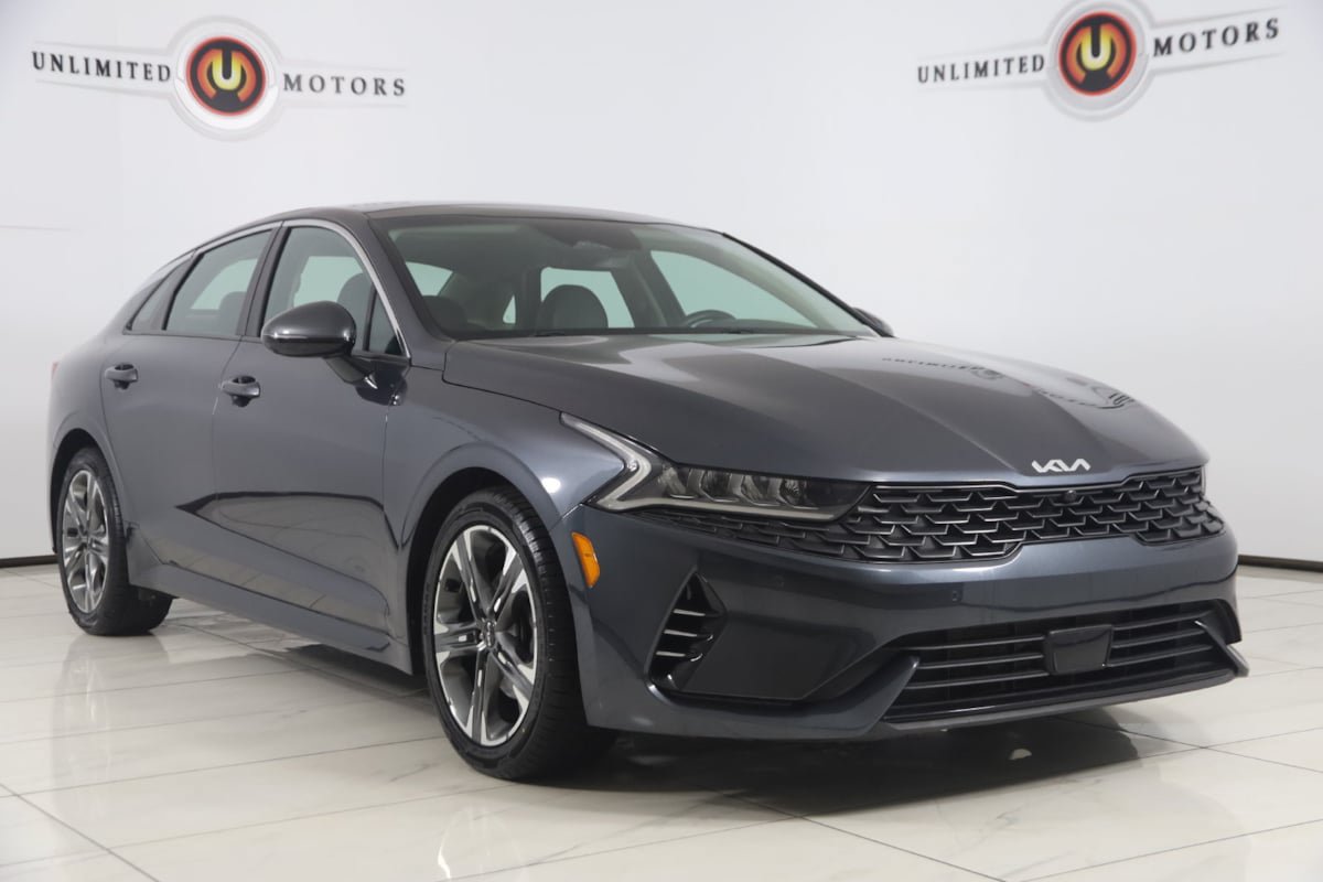 Used 2023 Kia K5 EX w/ EX Premium Package FWD image 20