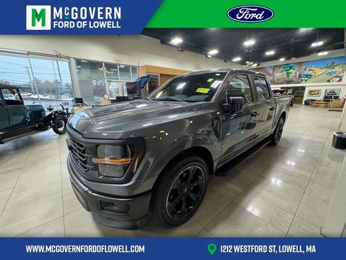 New 2025 Ford F150 STX w/ Equipment Group 201A FX4 image 1