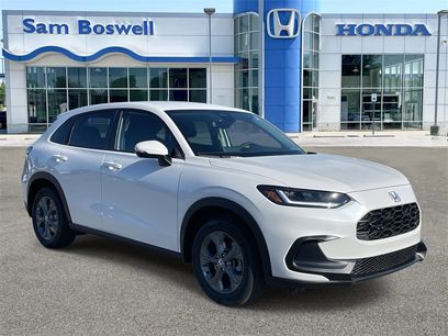 New 2026 Honda HR-V LX