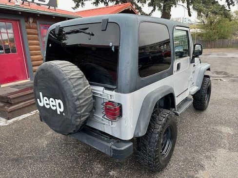 Used 2003 Jeep Wrangler X AWD/4WD image 19