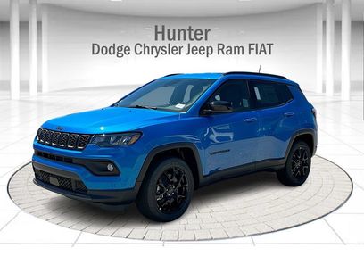 New 2026 Jeep Compass Latitude