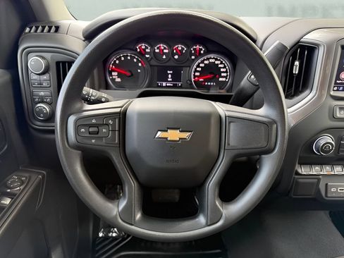 Used 2024 Chevrolet Silverado 1500 Custom AWD/4WD image 17
