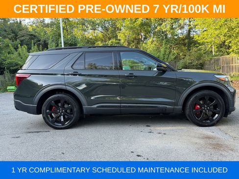 Used 2021 Ford Explorer ST w/ Equipment Group 401A AWD/4WD image 9