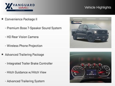 Used 2021 Chevrolet Silverado 1500 LT Trail Boss w/ Convenience Package II AWD/4WD image 11