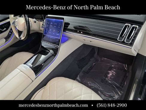 Certified 2023 Mercedes-Benz S 580 4MATIC Sedan image 32
