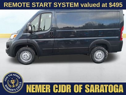 New 2026 RAM ProMaster 1500 w/ Cold Weather Group