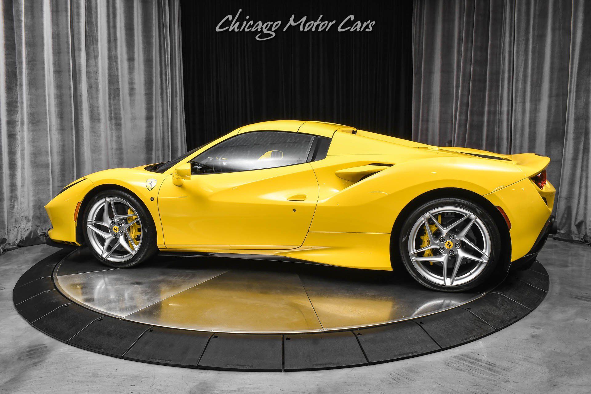 Used 2023 Ferrari F8 Tributo RWD image 37