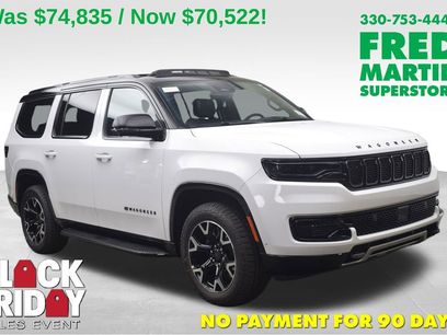 New 2025 Jeep Wagoneer Series II