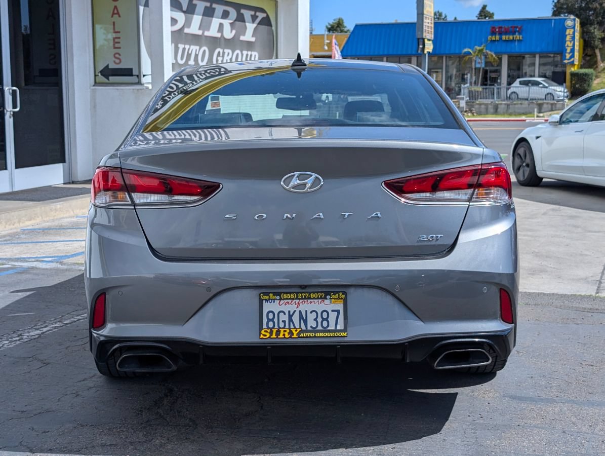 Used 2019 Hyundai Sonata Limited w/ Cargo Package FWD image 8