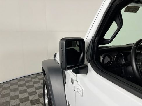 Used 2020 Jeep Wrangler Unlimited Sport S AWD/4WD image 14