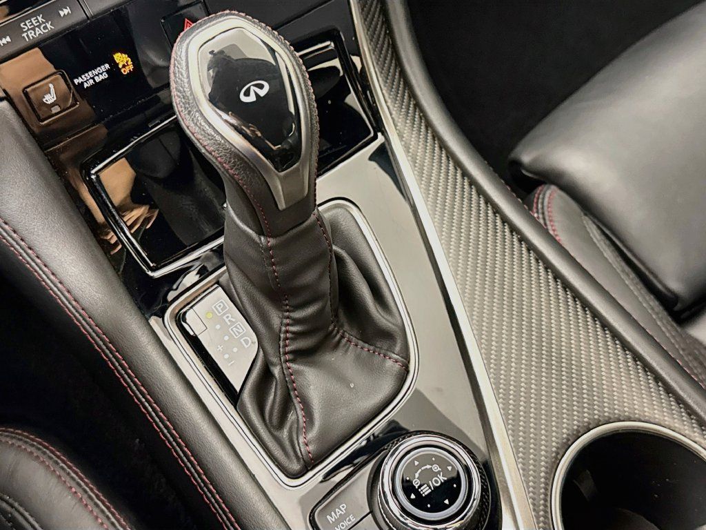 Certified 2023 INFINITI Q50 Red Sport 400 RWD image 23