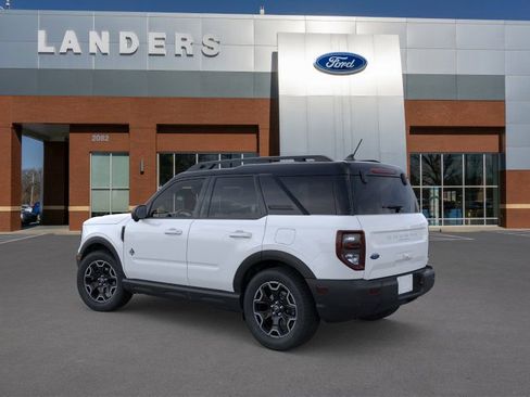 New 2025 Ford Bronco Sport Outer Banks w/ Outer Banks Tech Package+ image 4