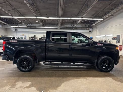 Used 2021 Chevrolet Silverado 1500 Custom Trail Boss image 7