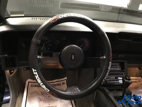 Used 1987 Chevrolet Camaro Z28 image 30