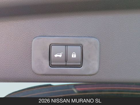 New 2026 Nissan Murano SL AWD/4WD image 25
