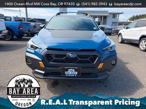 Used 2024 Subaru Crosstrek 2.5i Wilderness AWD/4WD image 2