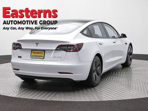 Used 2021 Tesla Model 3 Long Range AWD/4WD image 5