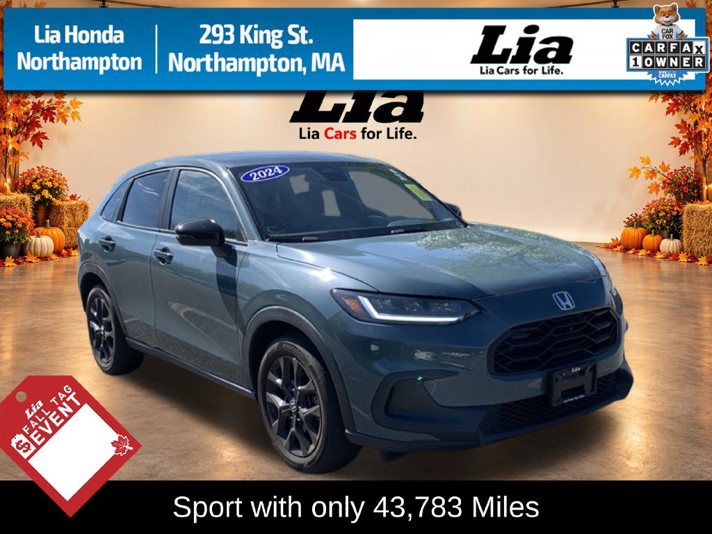 Used 2024 Honda HR-V Sport image 1