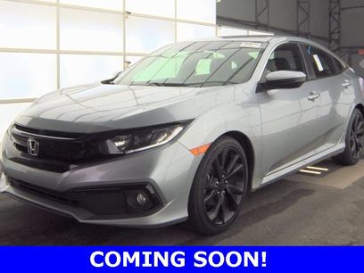 Used 2021 Honda Civic Sport