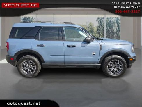 Used 2024 Ford Bronco Sport Big Bend w/ Convenience Package AWD/4WD image 4