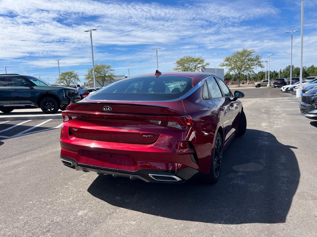Certified 2021 Kia K5 GT-Line FWD image 5