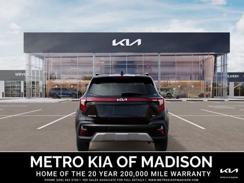 New 2026 Kia Seltos EX AWD/4WD image 5