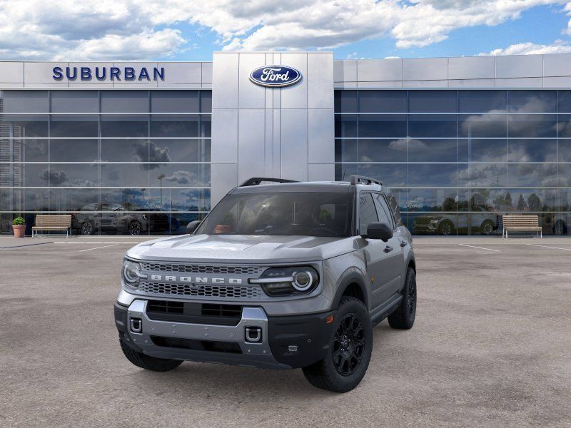 New 2026 Ford Bronco Sport Badlands w/ Badlands Tech Package AWD/4WD image 2