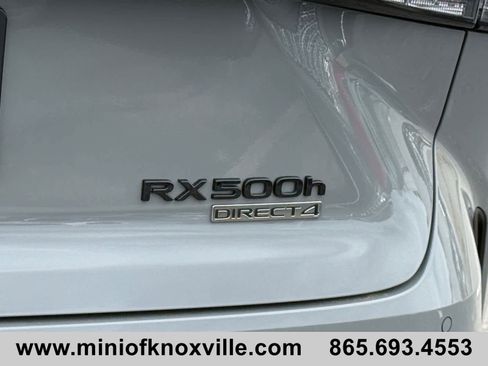 Used 2025 Lexus RX 500h F Sport image 38
