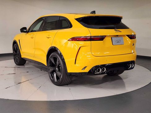 New 2026 Jaguar F-PACE SVR 575 Edition AWD/4WD image 6