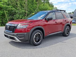 Certified 2024 Nissan Pathfinder Rock Creek AWD/4WD video 3