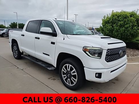 Used 2019 Toyota Tundra SR5 w/ TRD Sport Package AWD/4WD image 5