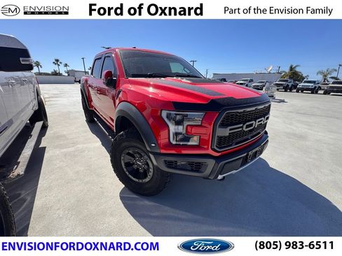 Used 2018 Ford F150 Raptor w/ Equipment Group 802A Luxury image 1