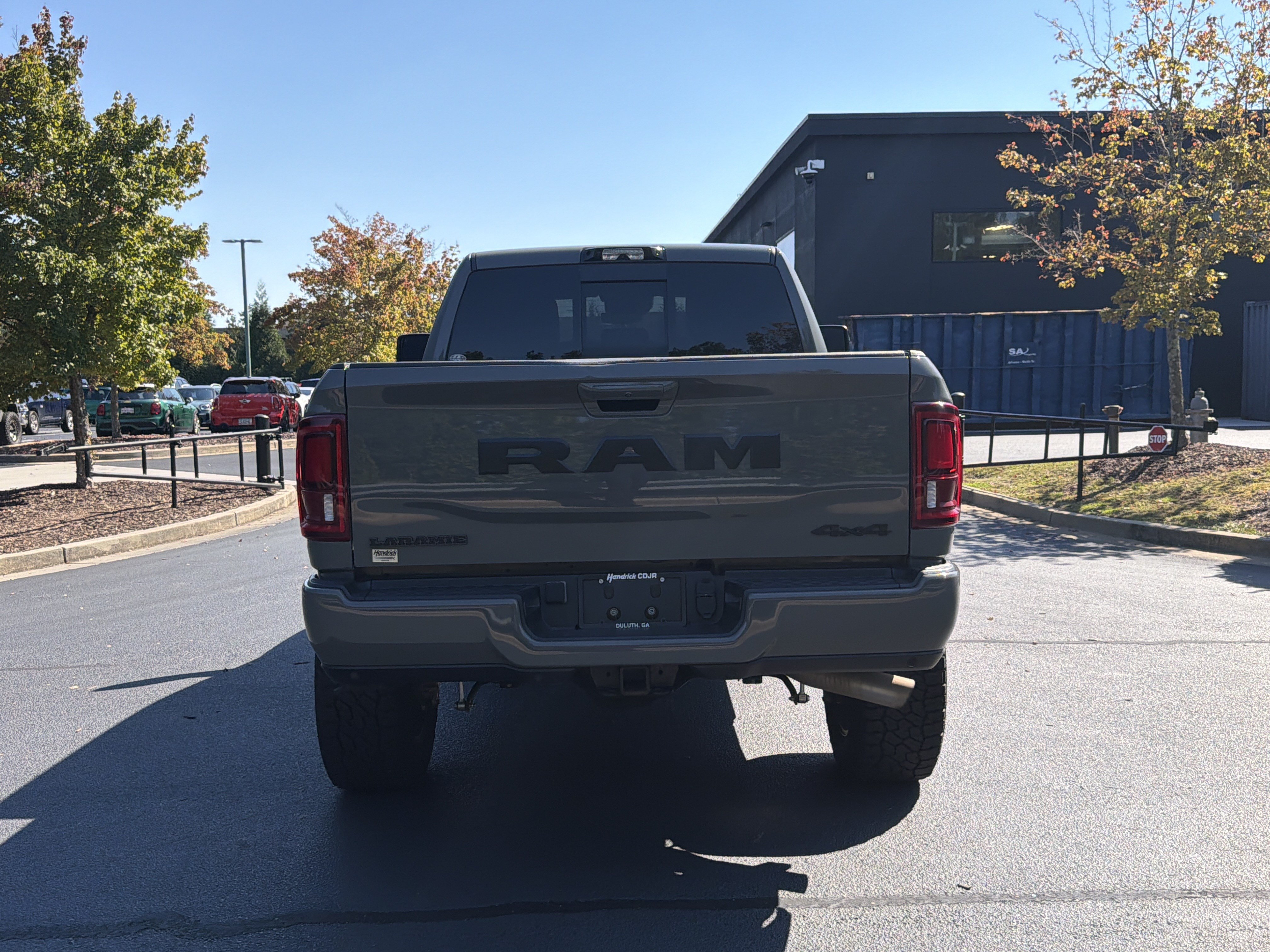 Used 2026 RAM 2500 Laramie AWD/4WD image 13