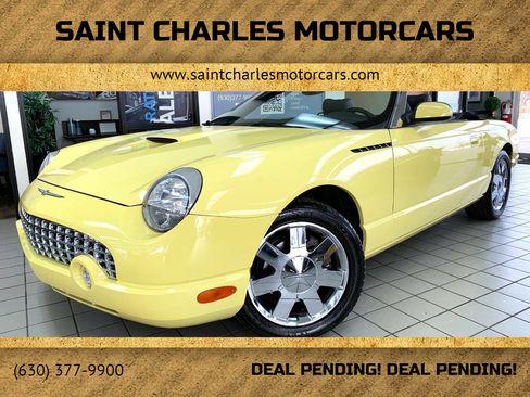 Used 2002 Ford Thunderbird Deluxe image 1