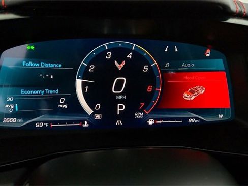 Used 2024 Chevrolet Corvette Stingray Preferred Cpe w/ 2LT image 15