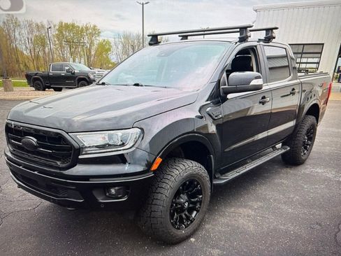 Used 2019 Ford Ranger Lariat w/ Black Appearance Package AWD/4WD image 1