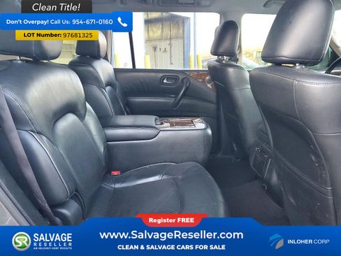 Used 2017 INFINITI QX80 4WD image 15
