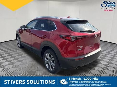 Used 2021 MAZDA CX-30 AWD 2.5 S w/ Premium Package image 10