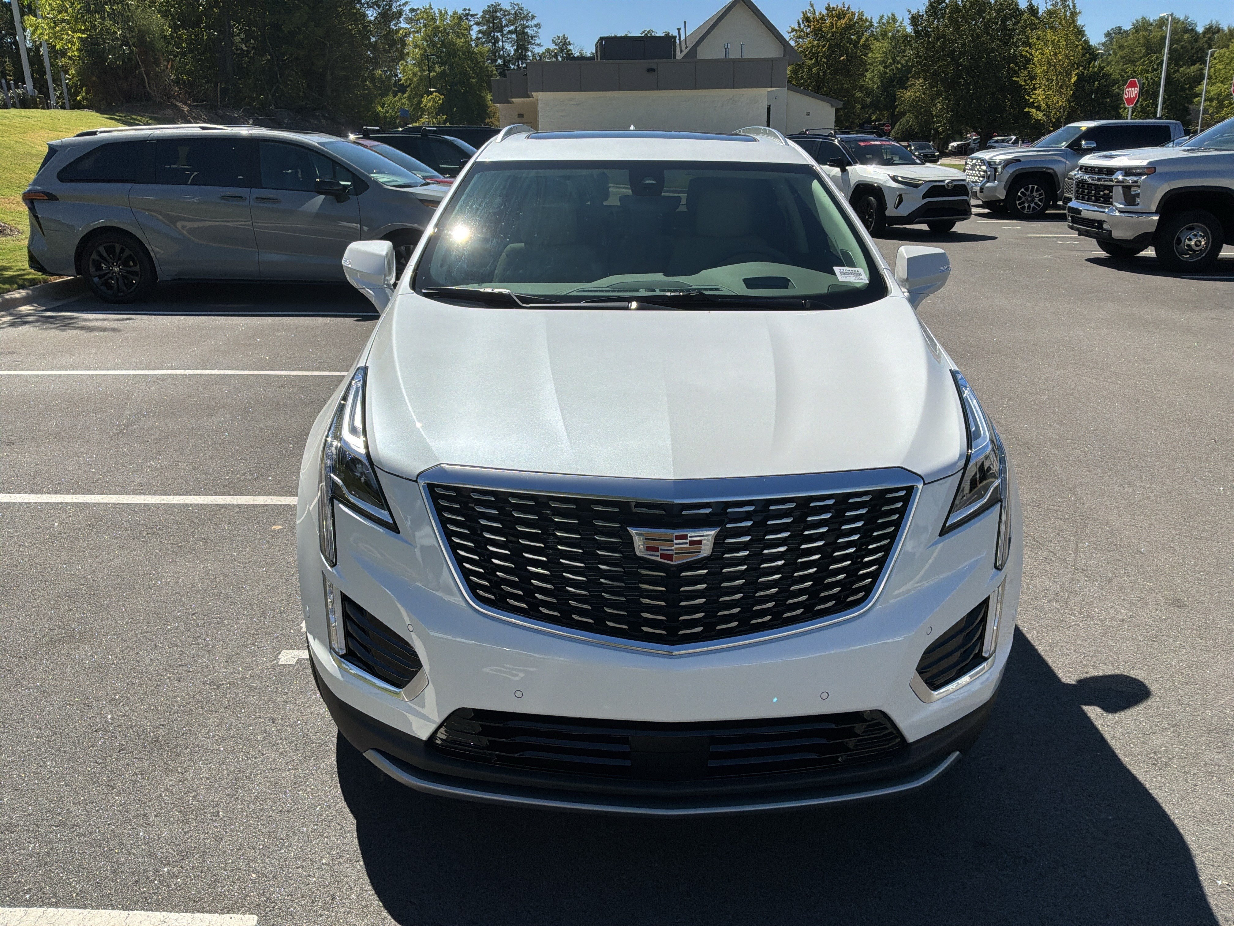 Used 2026 Cadillac XT5 Premium Luxury w/ Driver Assist Package FWD image 3